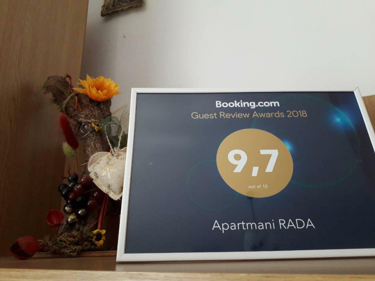 טרביניה Apartmani Rada מראה חיצוני תמונה